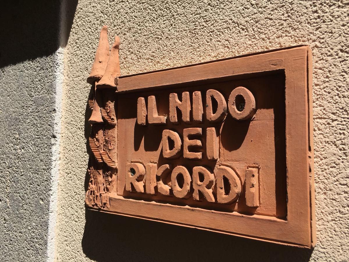 Appartamento Il Nido dei Ricordi Orvieto Esterno foto